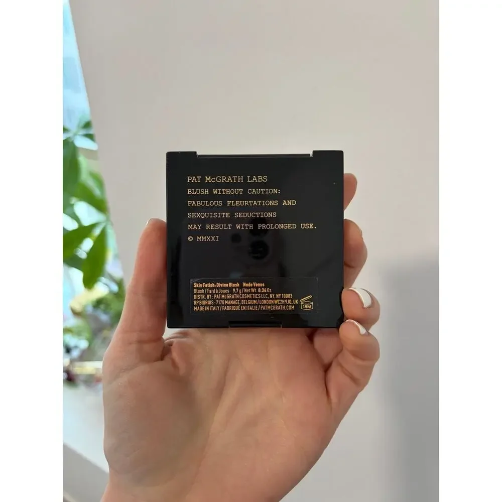 Pat McGrath new pat